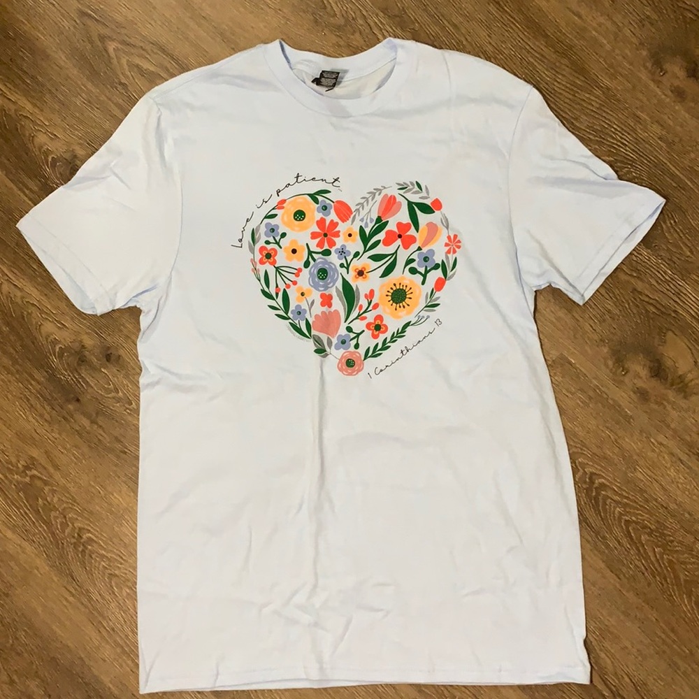 District Very Important Tee Love is Patient 1 Corinthians 13 short sleeve Tee